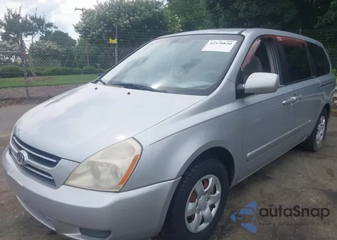 2006 Kia Sedona Ex/Lx z USA, uszkodzony, nr VIN KNDMB233066025046